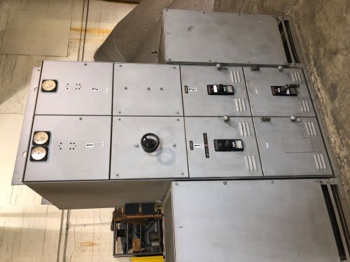 GE 600AMP 2 Pole Breaker